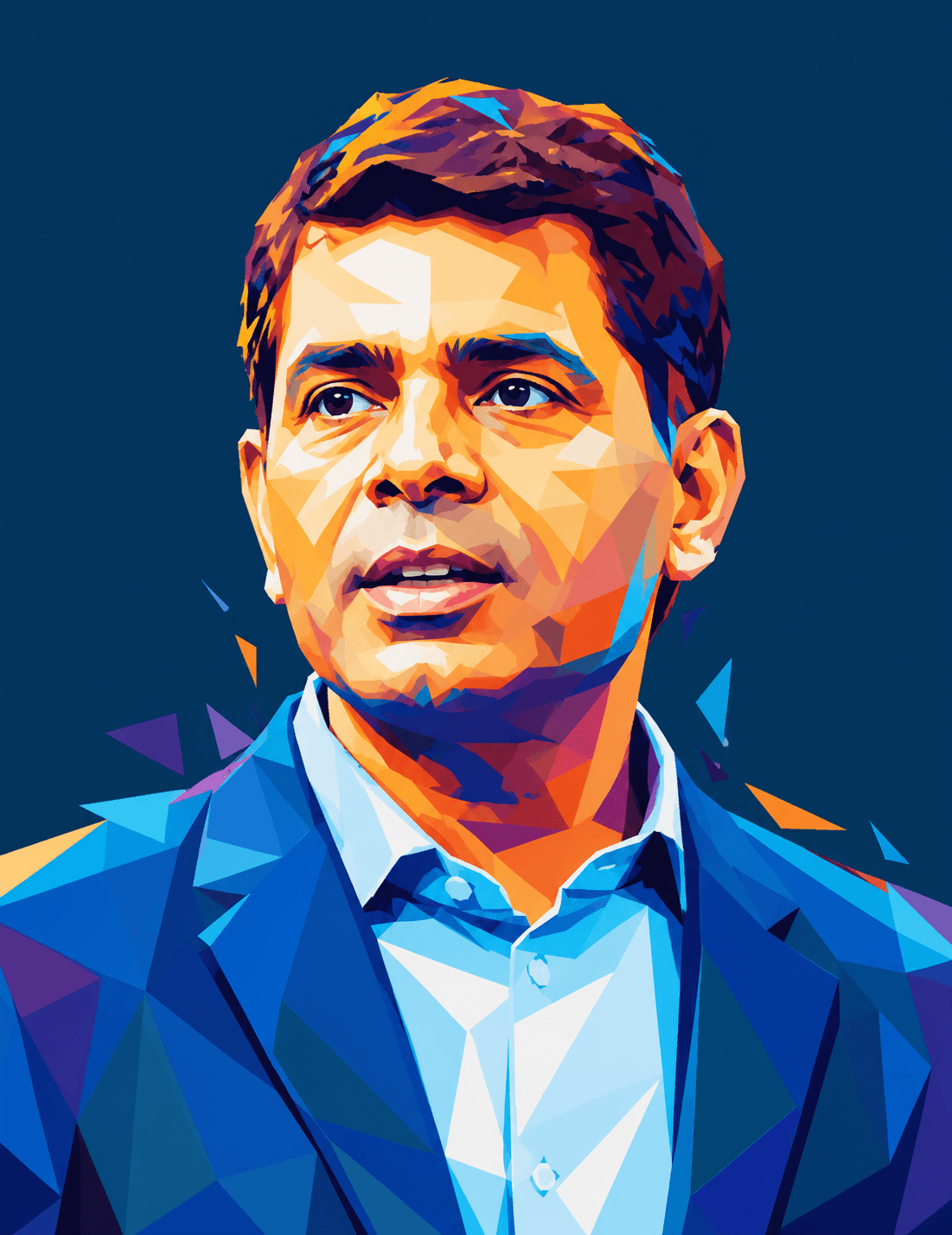 Portrait of Dr. Anurag Kumar Sinha